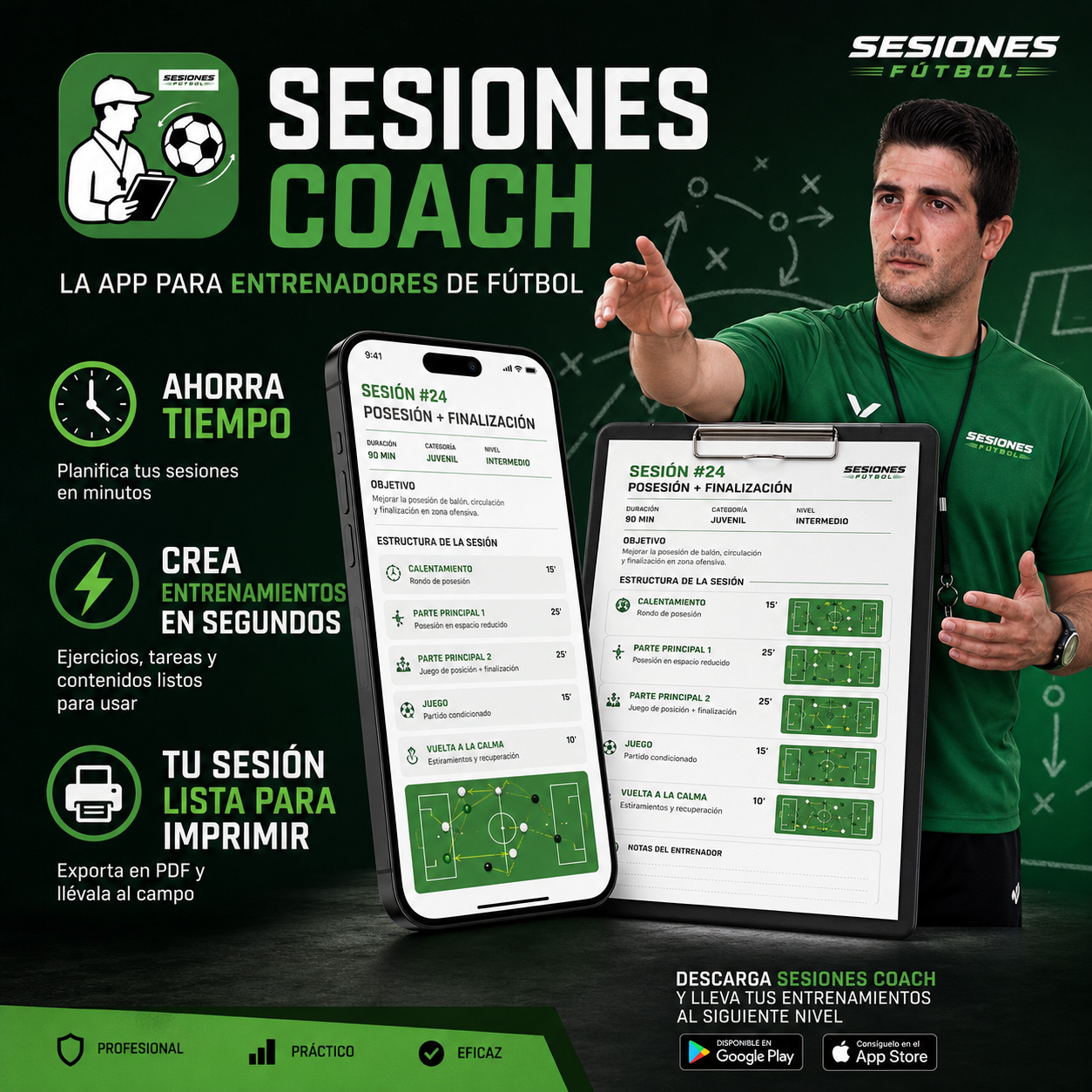 Logo de Sesiones Coach