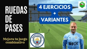 Rueda de pases Pep Guardiola