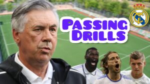 Rueda de pases Real Madrid Ancelotti