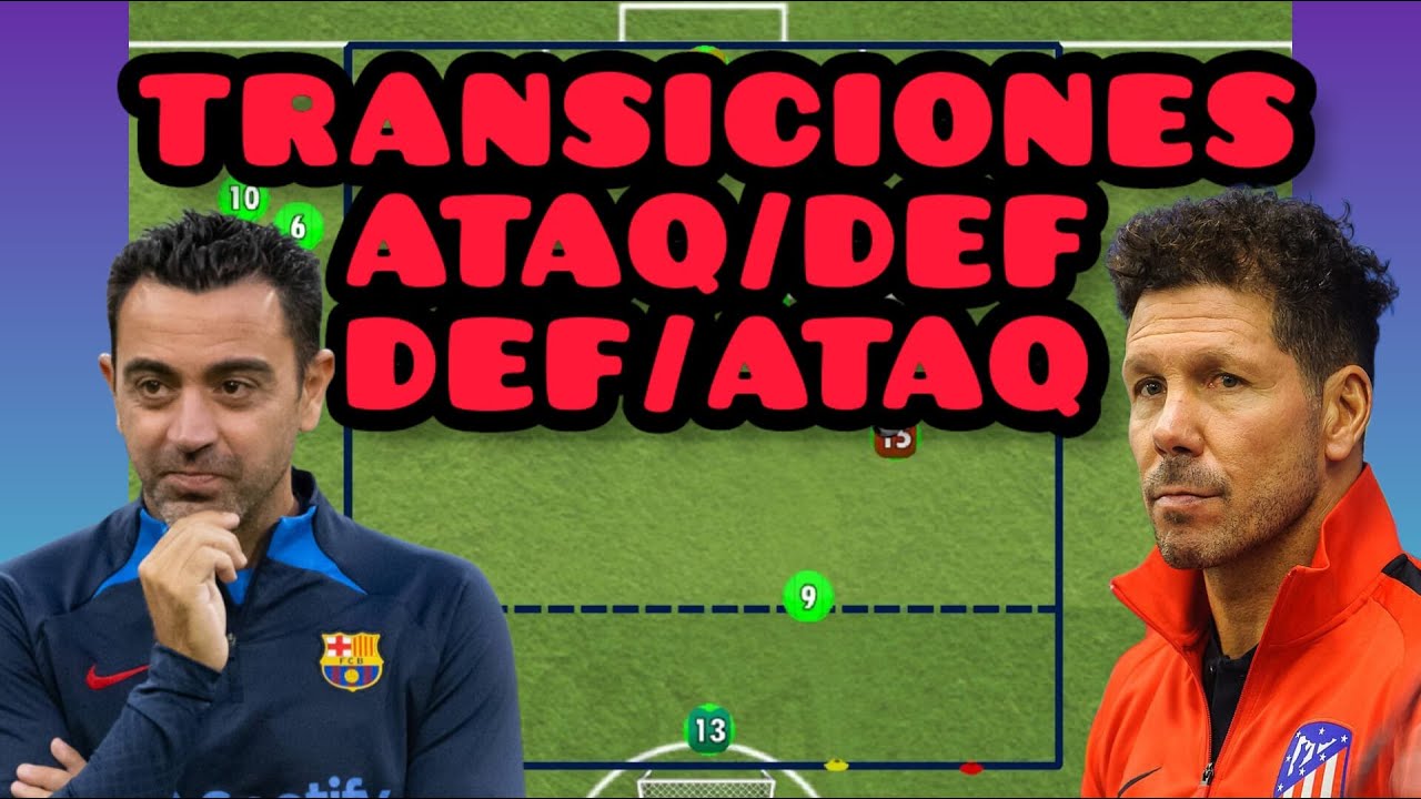 Transiciones Ataque/Defensa Fútbol