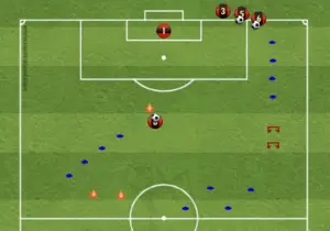 Circuito Físico Técnico Fútbol