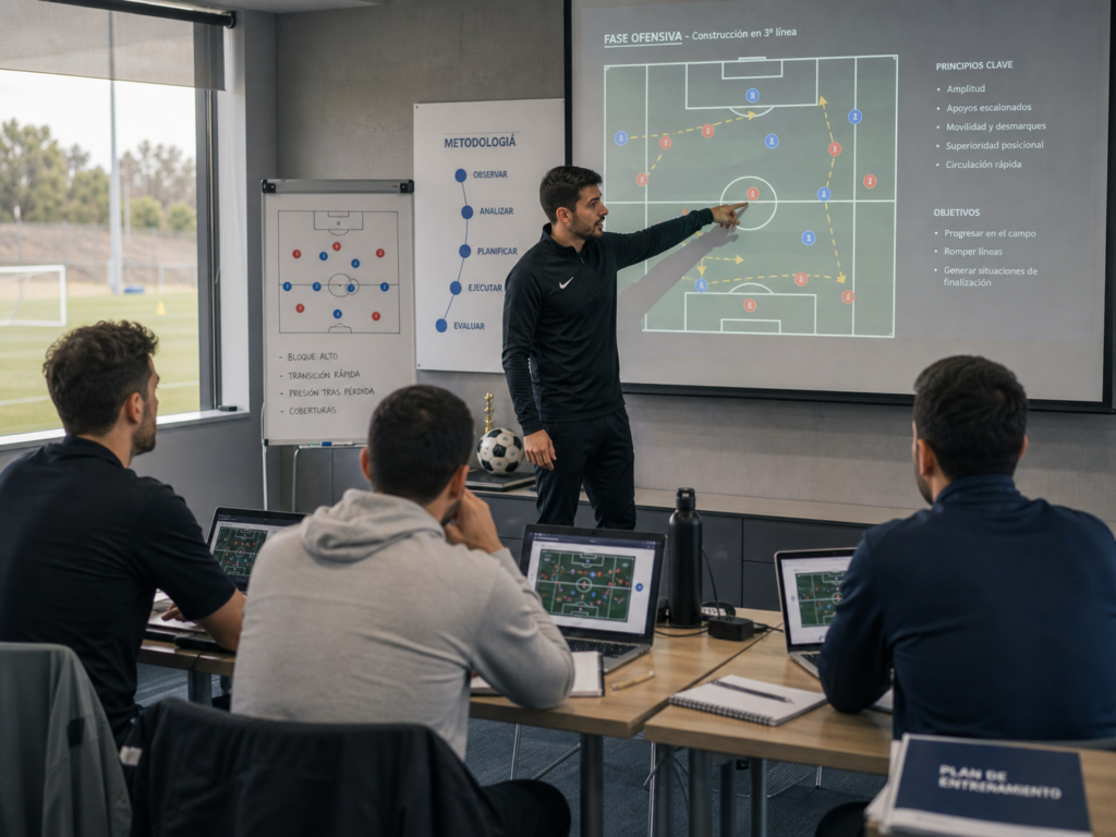 Entrenador Fútbol