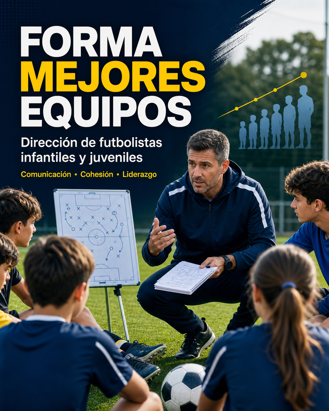 Dirección de Equipo - Fútbolistas Infantiles y Juveniles