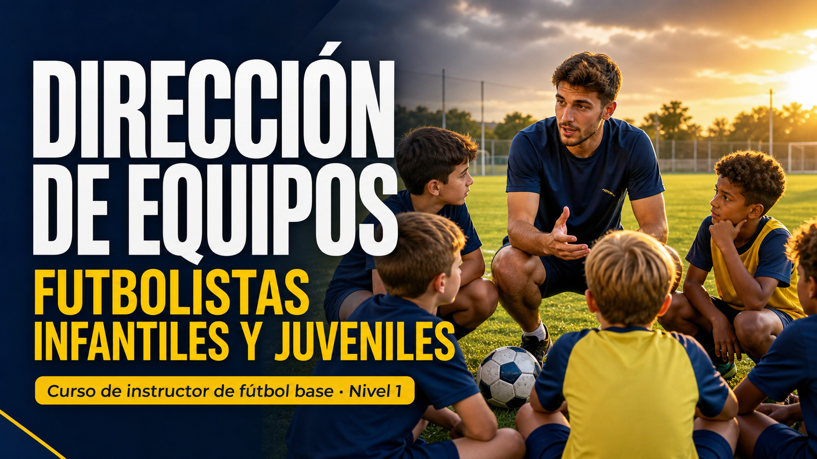 Dirección de Equipo - Fútbolistas Infantiles y Juveniles