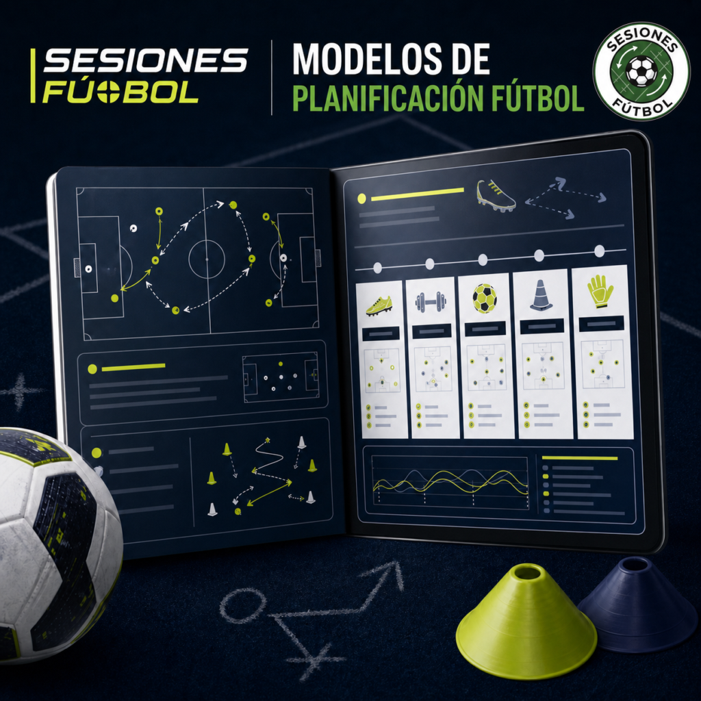 Diferentes modelos de planificacion en el futbol